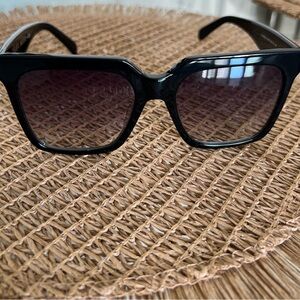 Celine Black Square Sunglasses